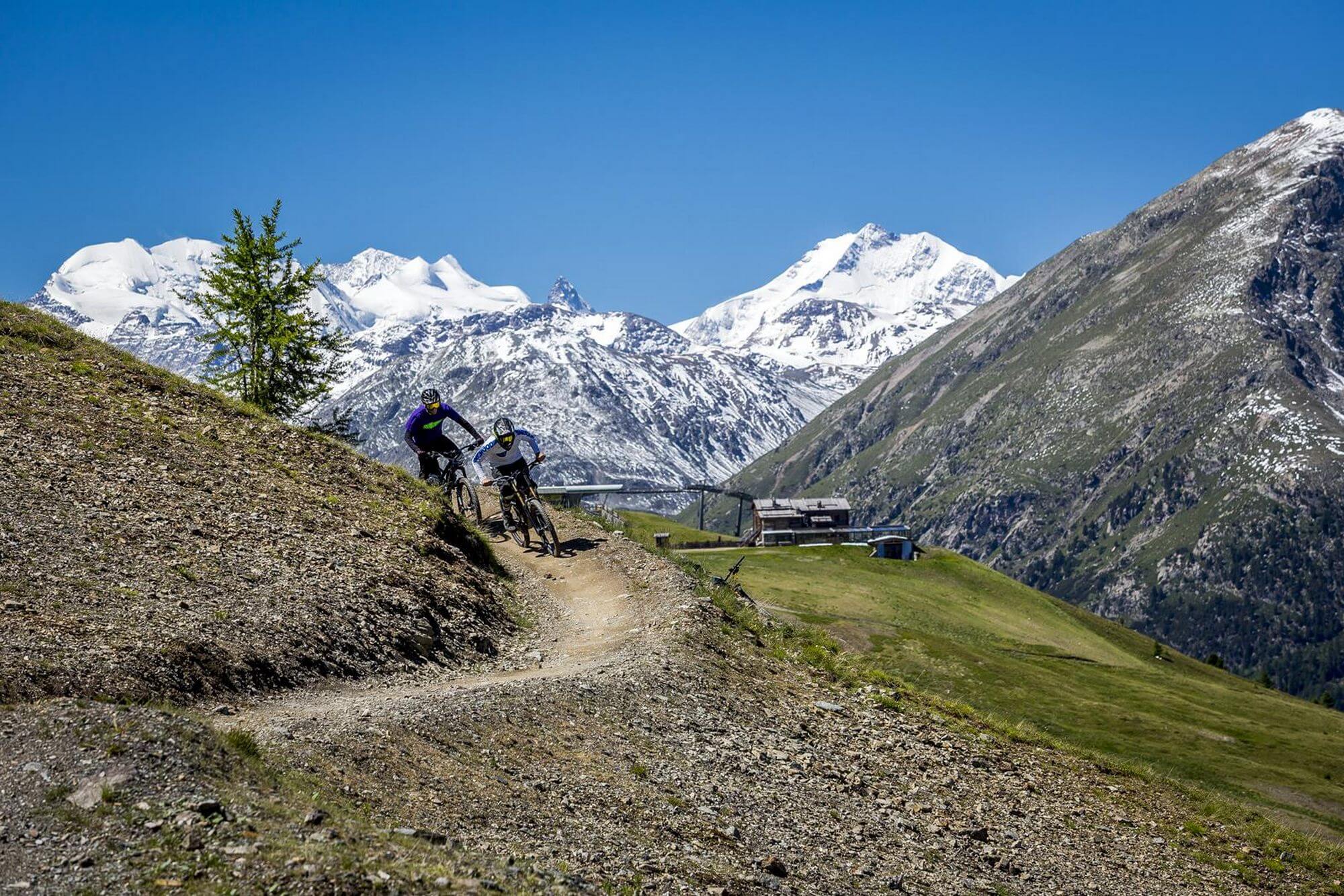 Bike: passeggiata sulle Alpi