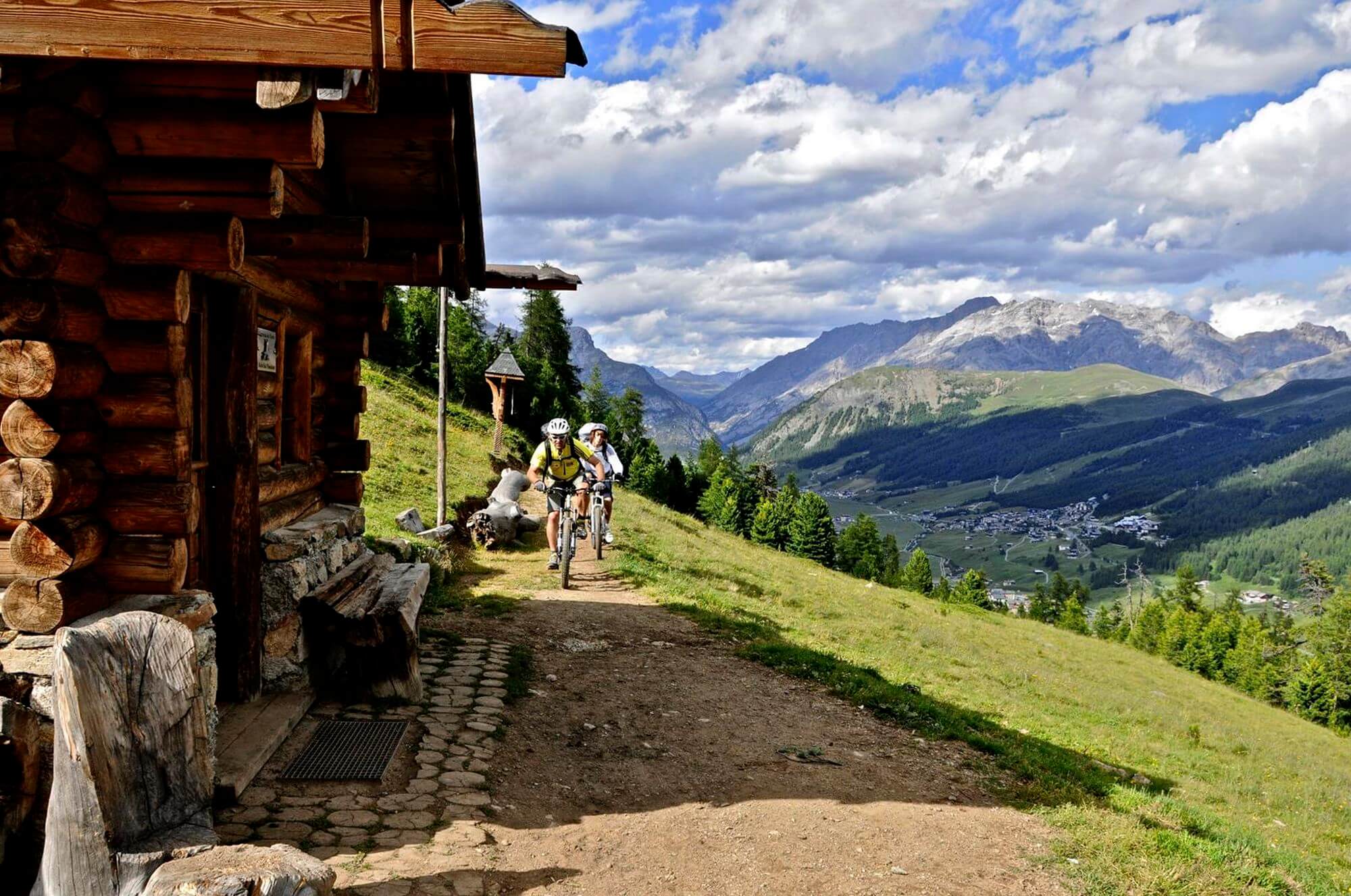 Hotel Le Alpi - servizi per mountain bikers