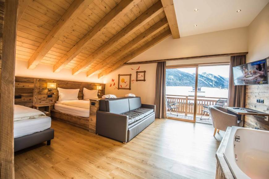 Suite con tutti i comfort: Hotel Le Alpi a Livigno