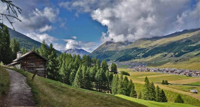 Paesaggio mozzafiato a Livigno