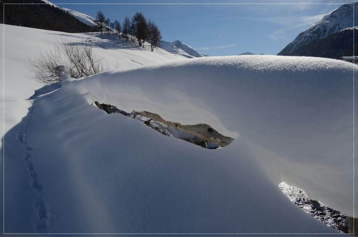 Livigno in inverno