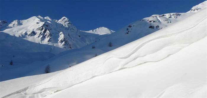 Vette delle Alpi a Livigno