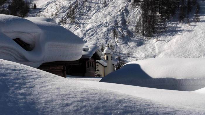 chiesetta di Livigno